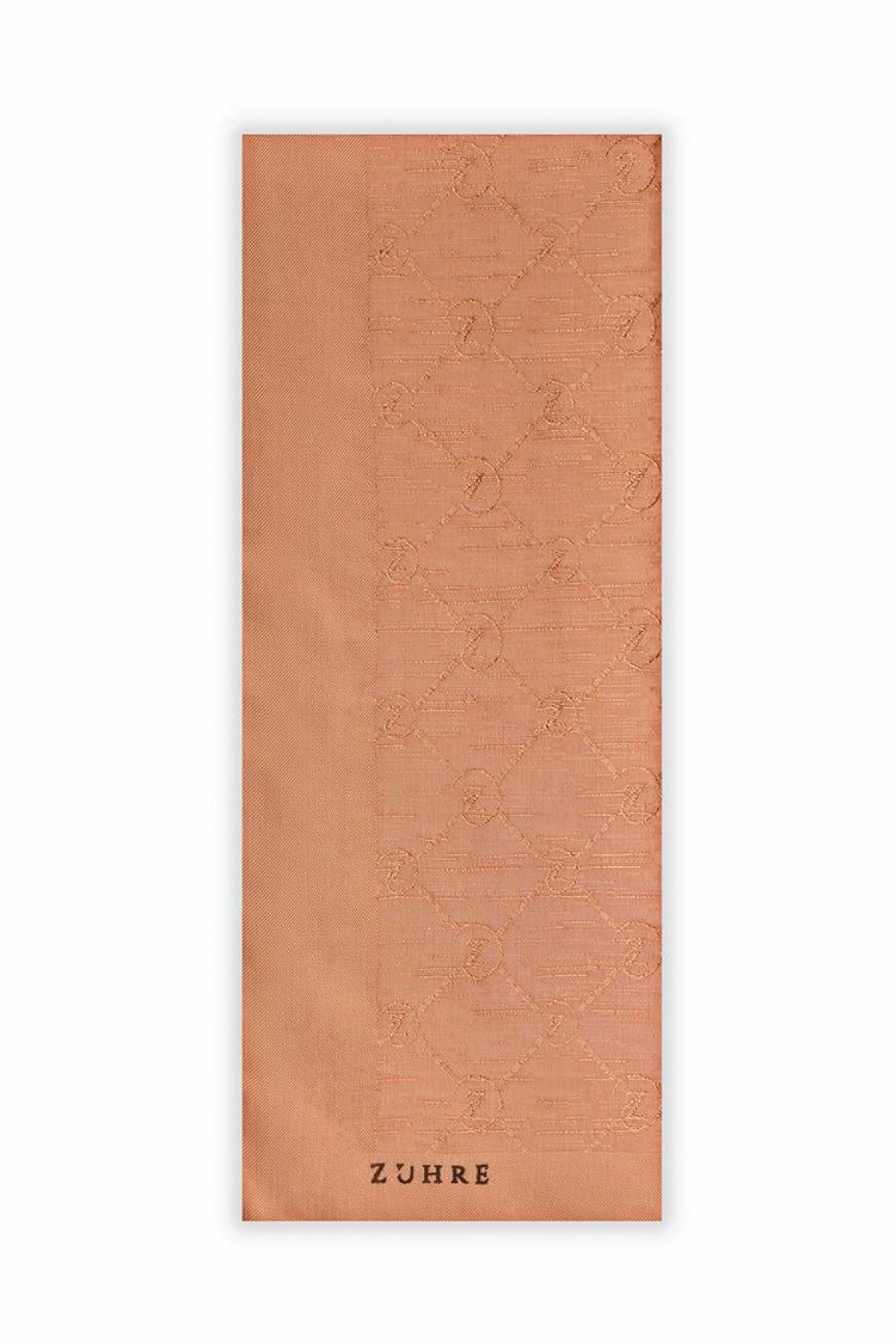 Zühre Koza Z Monogram Somon Şal 0014
