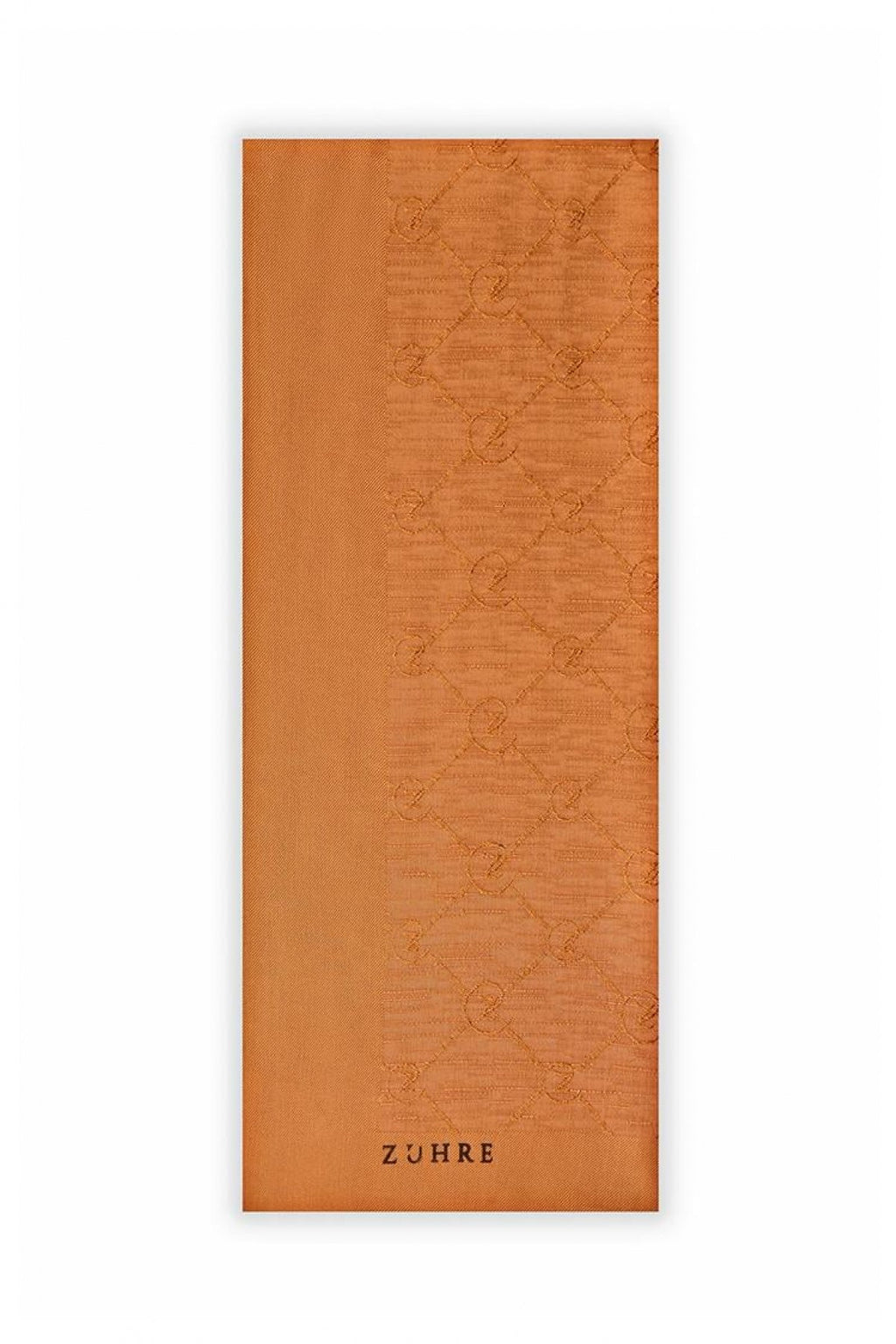 Zühre Koza Z Monogram Linya Çiçeği Şal 0014