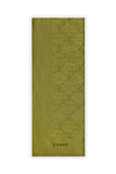 Zühre Koza Z Monogram Olive Şal 0014
