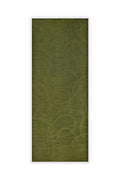 Zühre Flamlı Zincir Z Monogram Haki Şal 0016