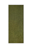 Zühre Flamlı Zincir Z Monogram Haki Şal 0016