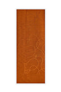 Zühre Flamlı Zincir Z Monogram Kiremit Şal 0016