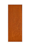 Zühre Flamlı Zincir Z Monogram Kiremit Şal 0016