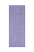 Zühre Flamlı Zincir Z Monogram Lila Şal 0016