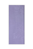 Zühre Flamlı Zincir Z Monogram Lila Şal 0016