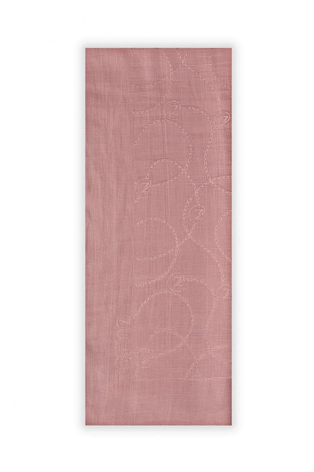 Zühre Flamlı Zincir Z Monogram Pudra Şal 0016