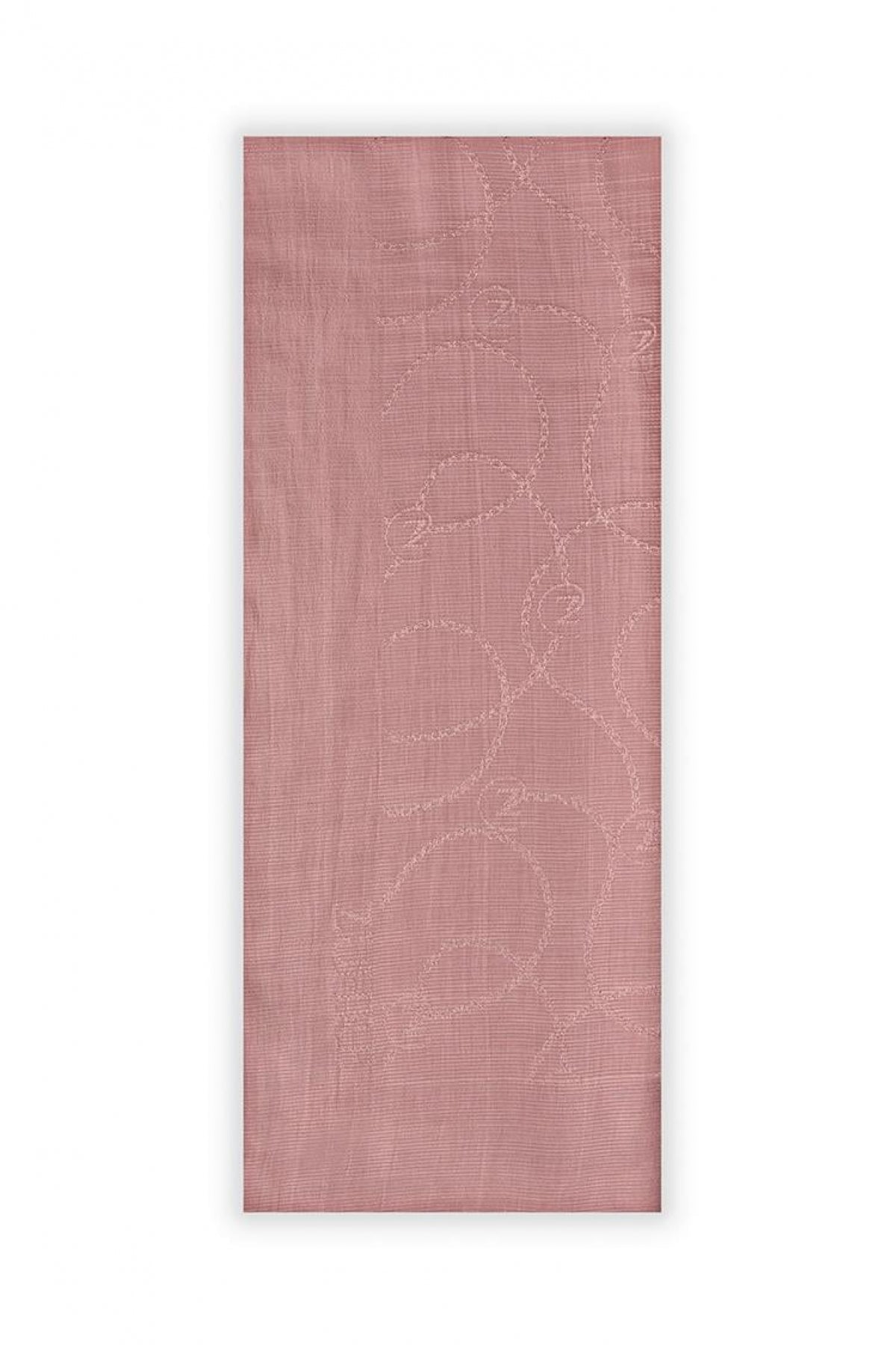 Zühre Flamlı Zincir Z Monogram Pudra Şal 0016