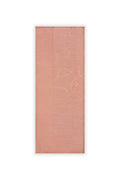 Zühre Flamlı Zincir Z Monogram Somon Şal 0016