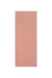 Zühre Flamlı Zincir Z Monogram Somon Şal 0016