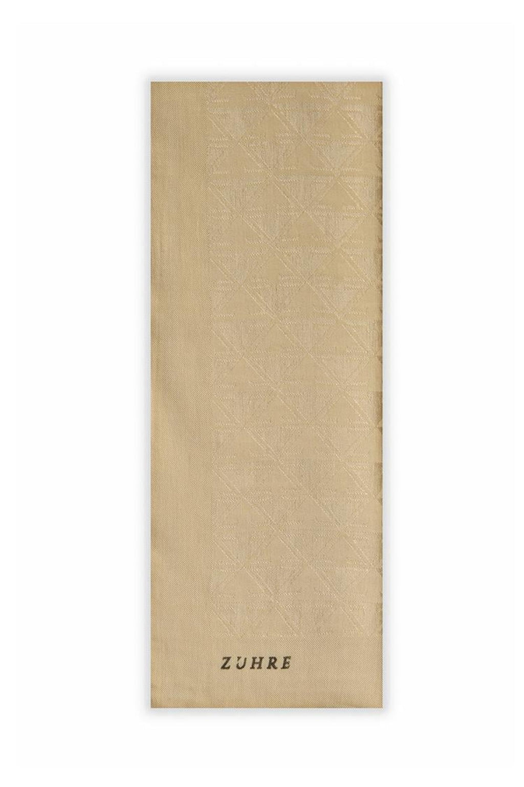 Zühre Rüya Z Monogram Bej Şal 0017