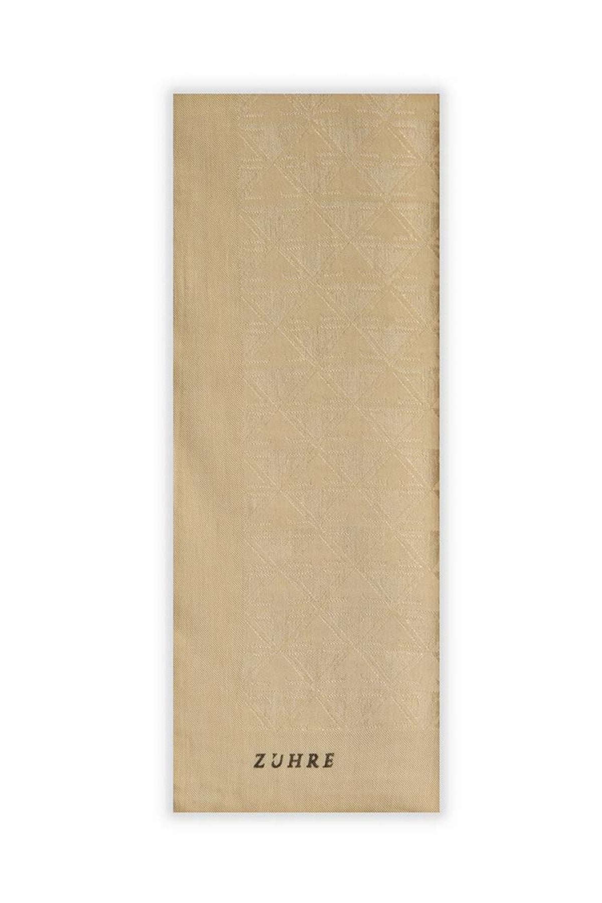 Zühre Rüya Z Monogram Bej Şal 0017