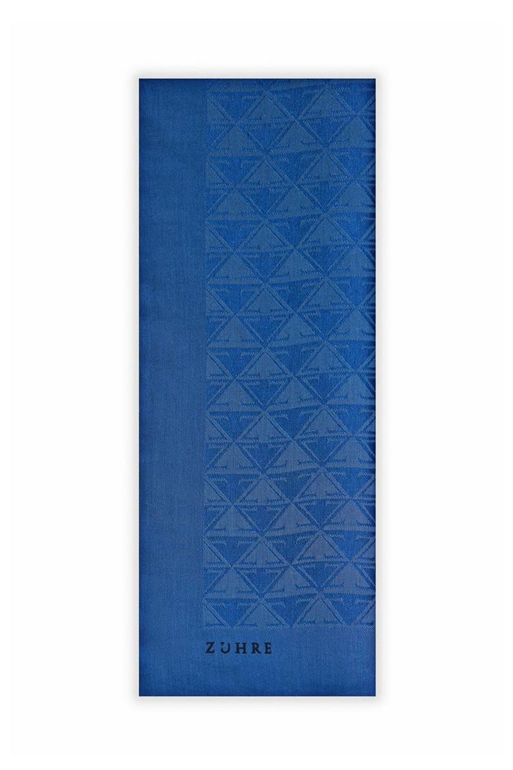 Zühre Rüya Z Monogram Indigo Şal 0017