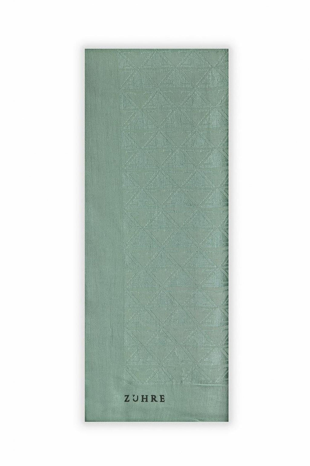 Zühre Rüya Z Monogram Mint Şal 0017