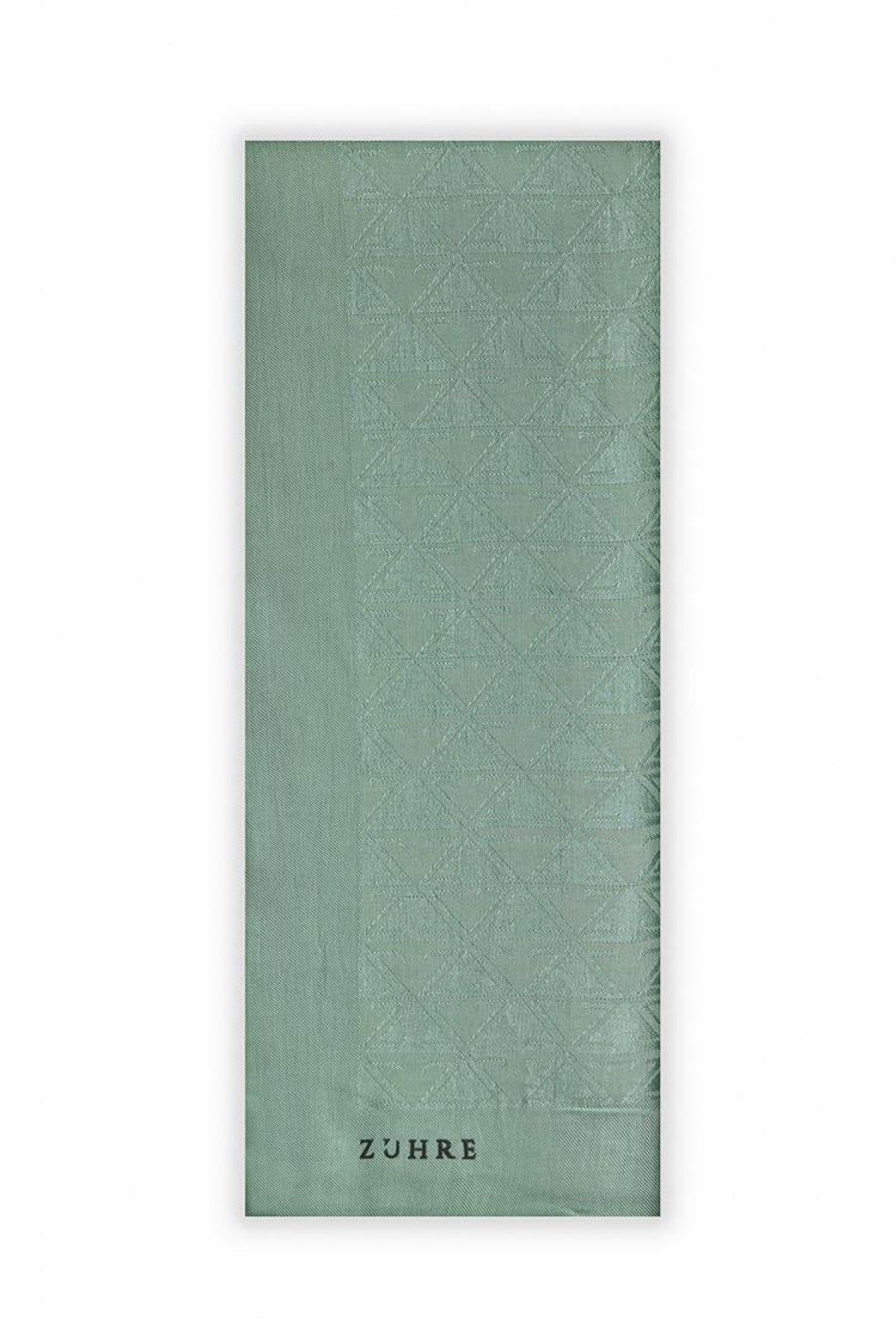 Zühre Rüya Z Monogram Mint Şal 0017