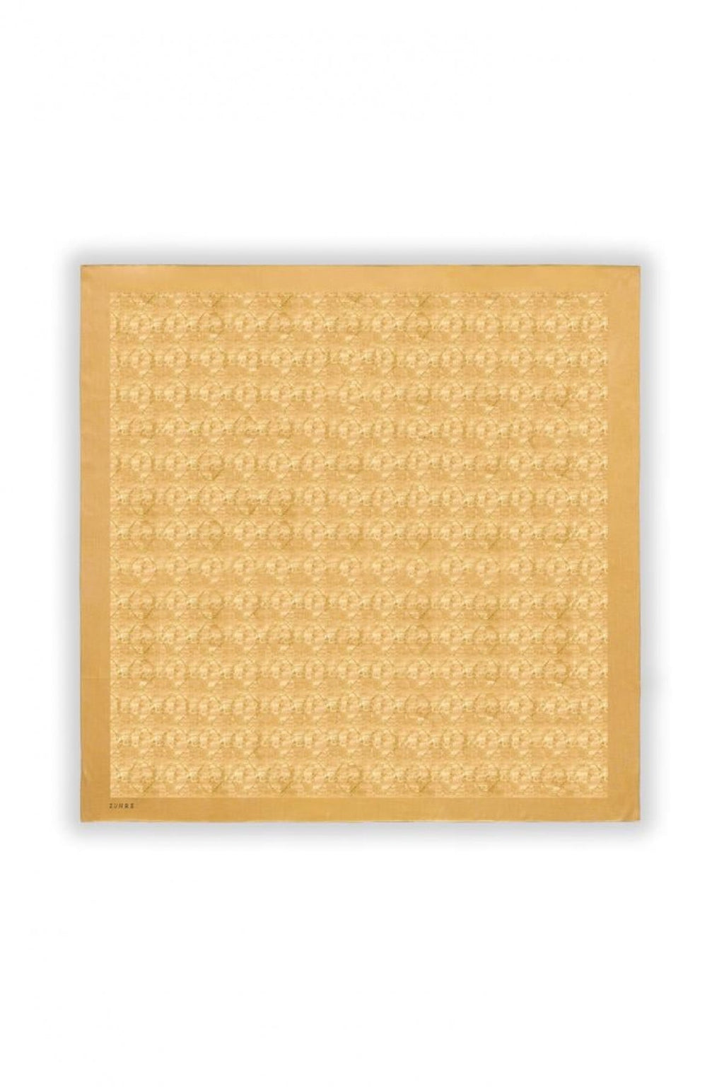 Zühre Koza Z Monogram Camel Eşarp 0082
