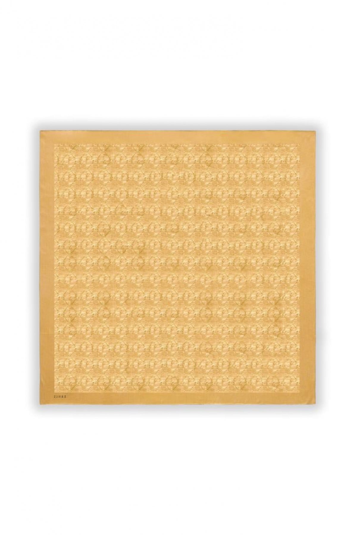 Zühre Koza Z Monogram Camel Eşarp 0082