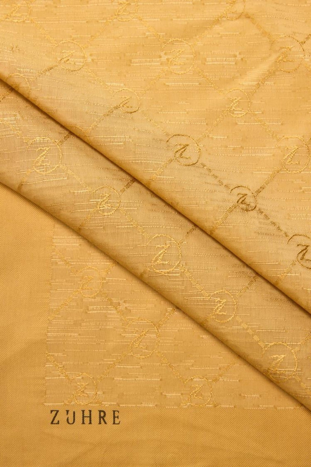 Zühre Koza Z Monogram Camel Eşarp 0082