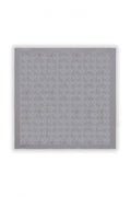 Zühre Koza Z Monogram Gri Eşarp 0082
