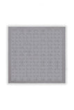 Zühre Koza Z Monogram Gri Eşarp 0082