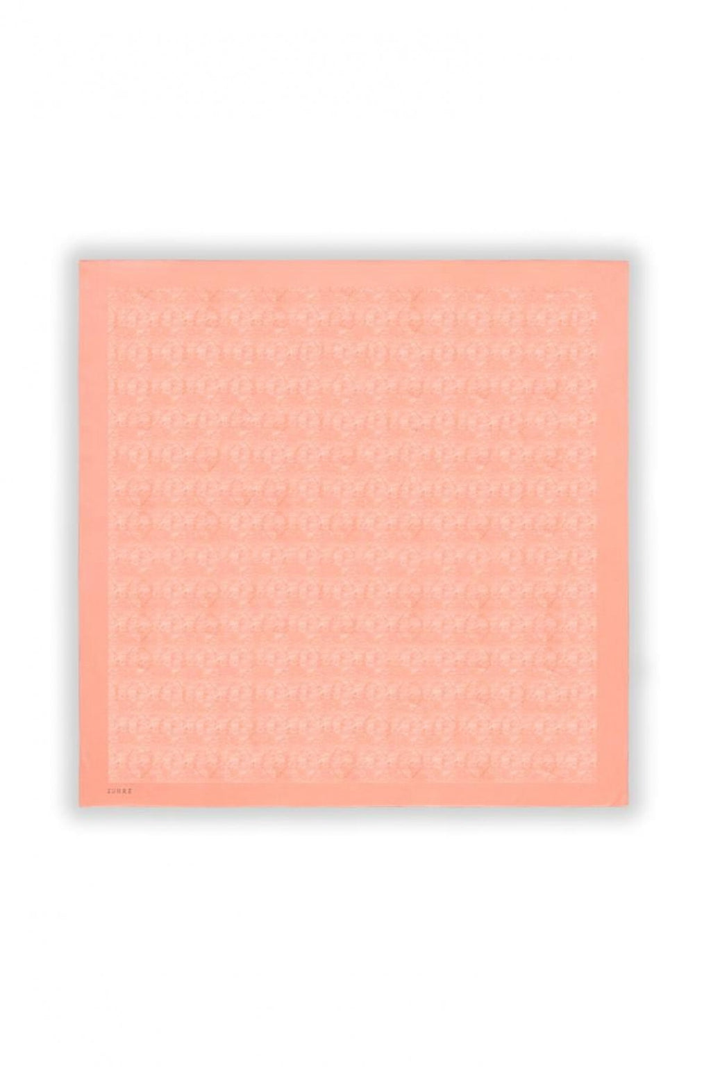Zühre Koza Z Monogram Gül Kurusu Eşarp 0082
