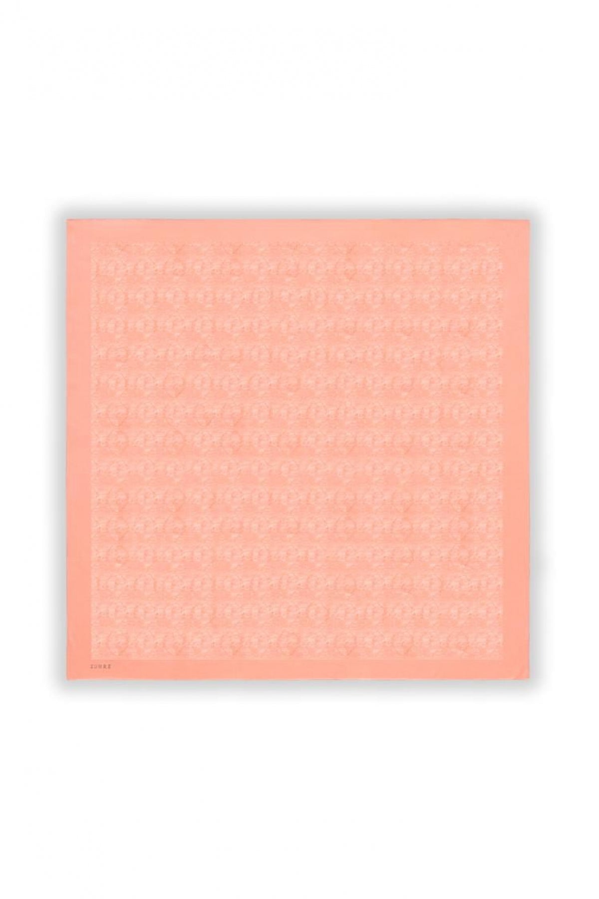 Zühre Koza Z Monogram Gül Kurusu Eşarp 0082
