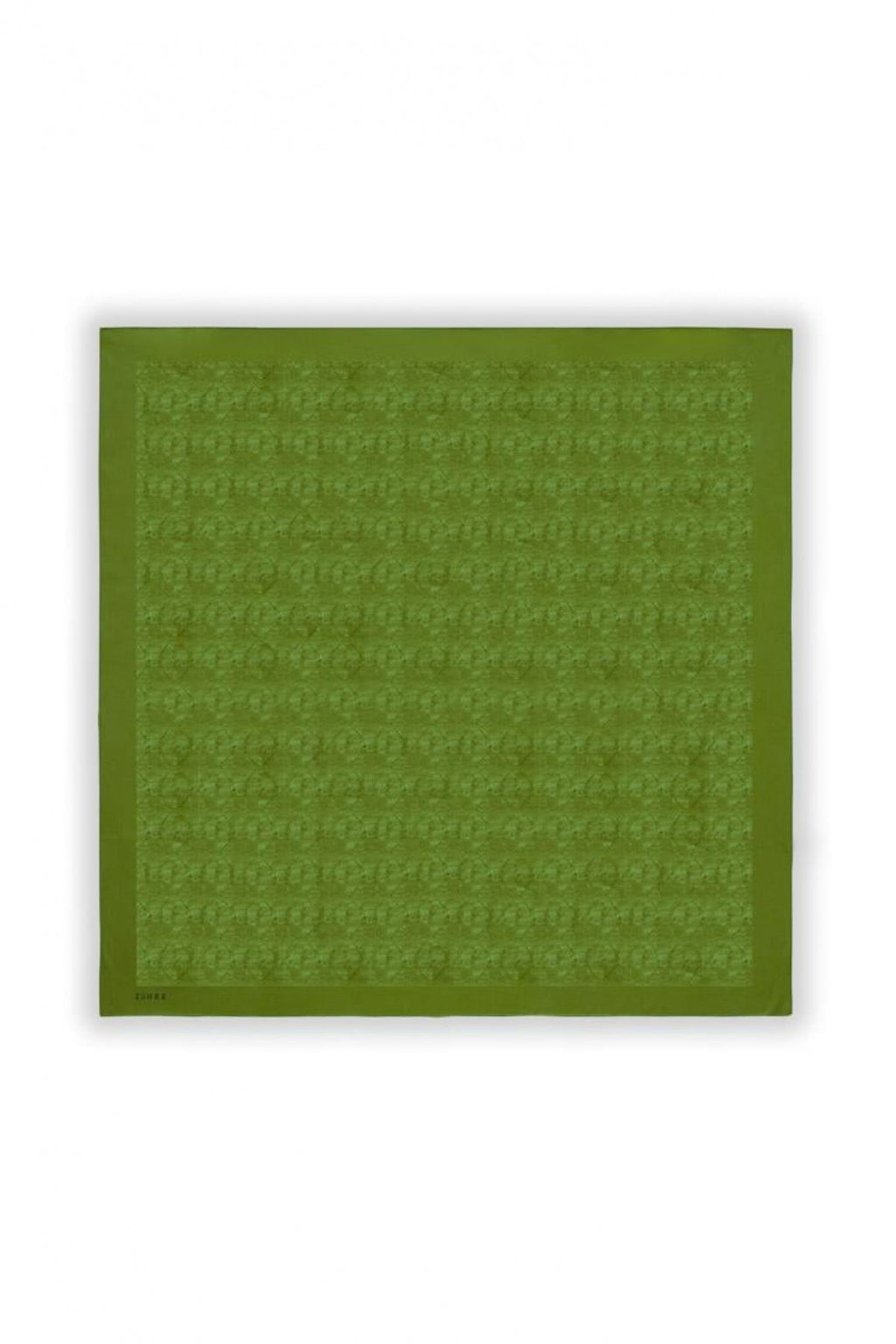 Zühre Koza Z Monogram Haki Eşarp 0082
