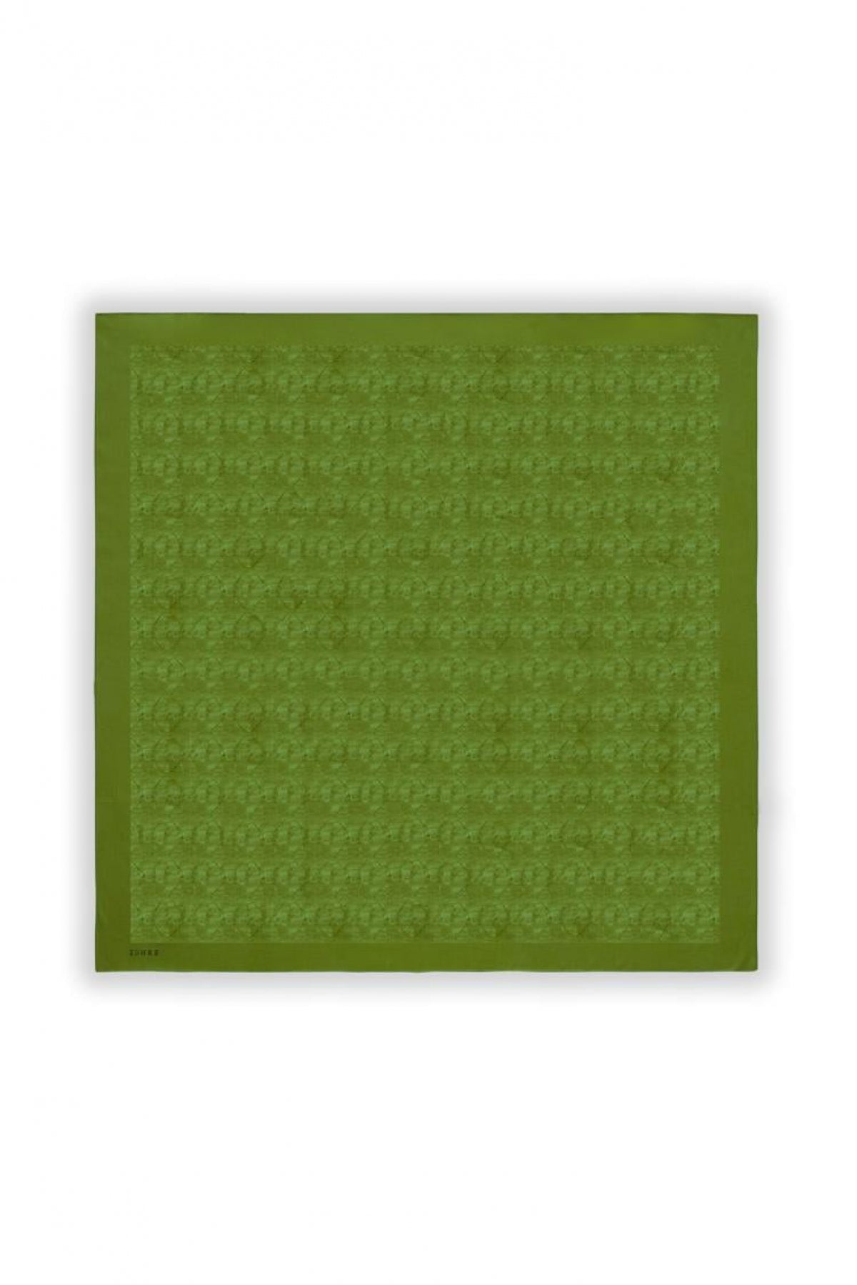 Zühre Koza Z Monogram Haki Eşarp 0082