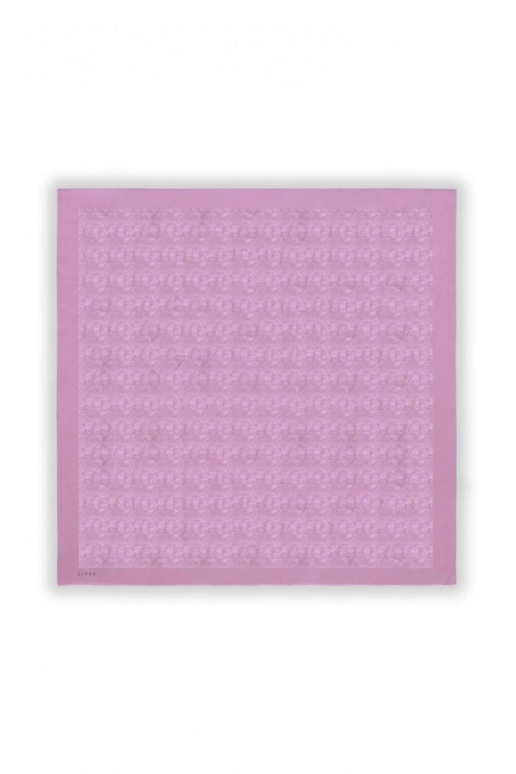 Zühre Koza Z Monogram Lila Eşarp 0082