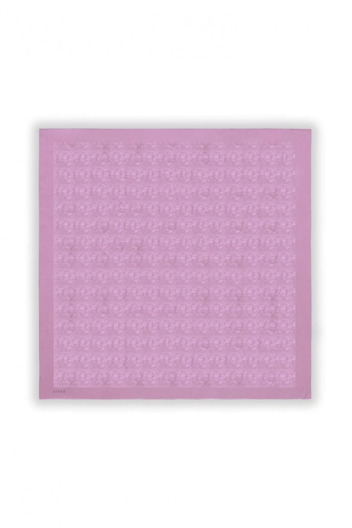 Zühre Koza Z Monogram Lila Eşarp 0082