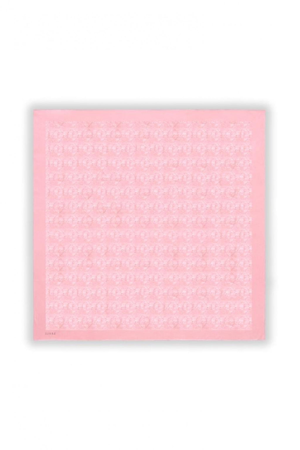 Zühre Koza Z Monogram Pembe Eşarp 0082