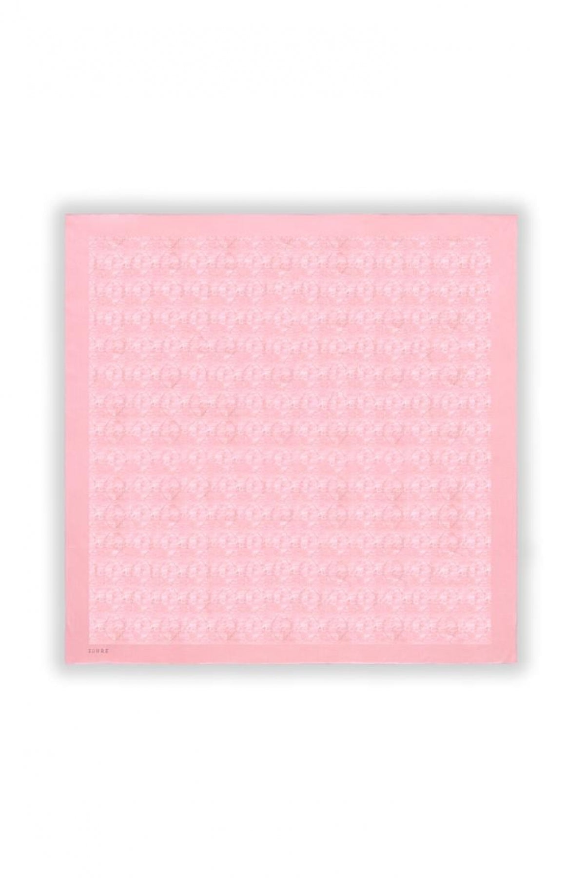 Zühre Koza Z Monogram Pembe Eşarp 0082