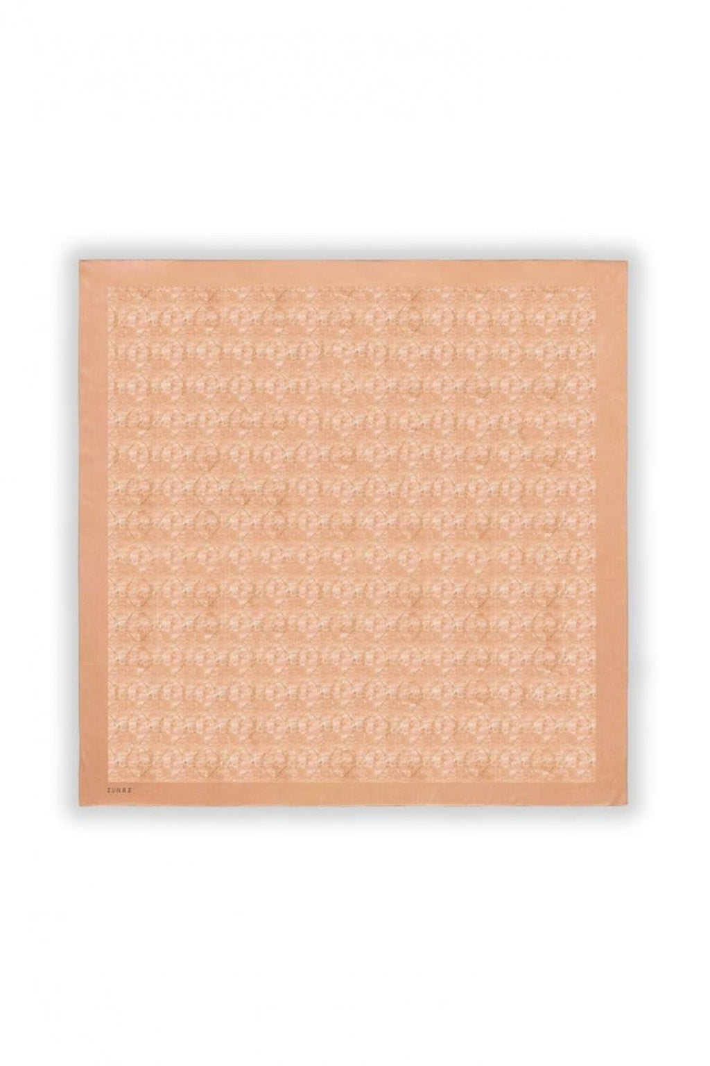 Zühre Koza Z Monogram Somon Eşarp 0082