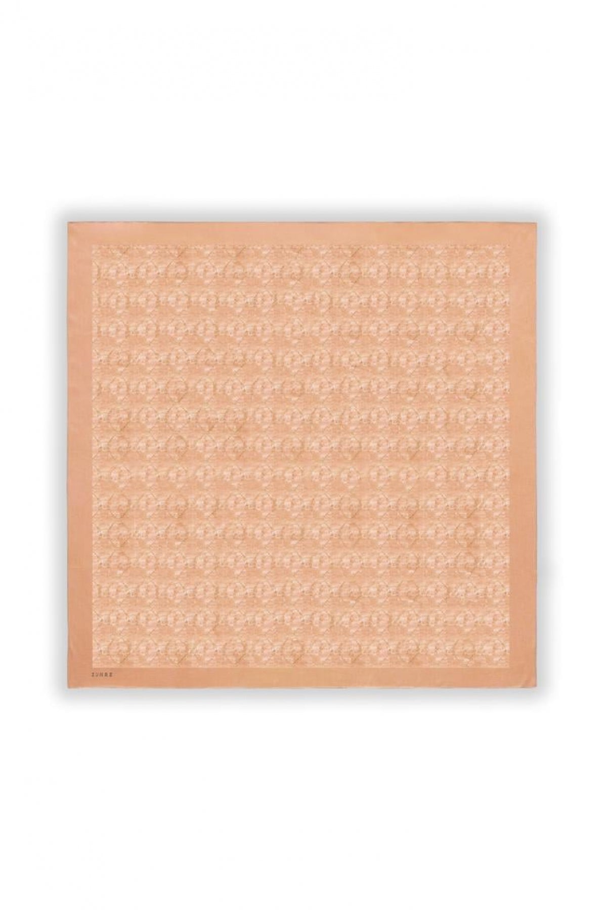 Zühre Koza Z Monogram Somon Eşarp 0082