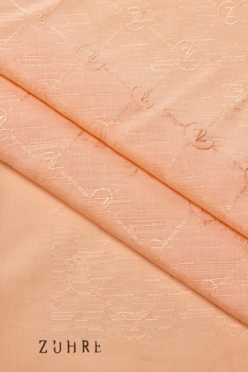 Zühre Koza Z Monogram Somon Eşarp 0082