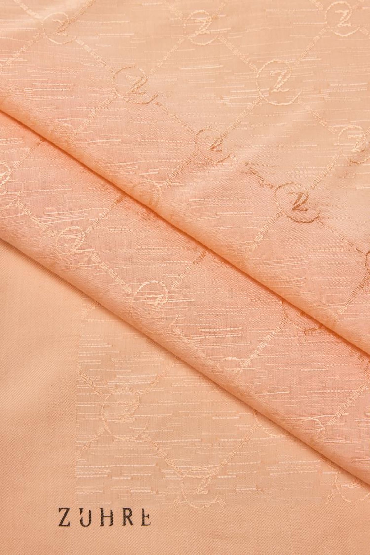 Zühre Koza Z Monogram Somon Eşarp 0082