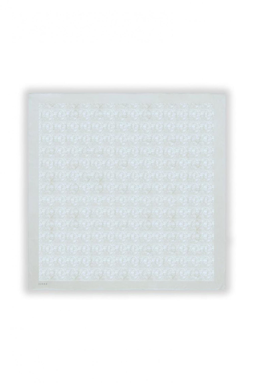 Zühre Koza Z Monogram O.gri Eşarp 0082