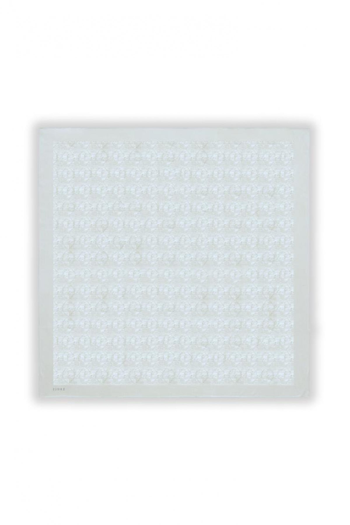 Zühre Koza Z Monogram O.gri Eşarp 0082