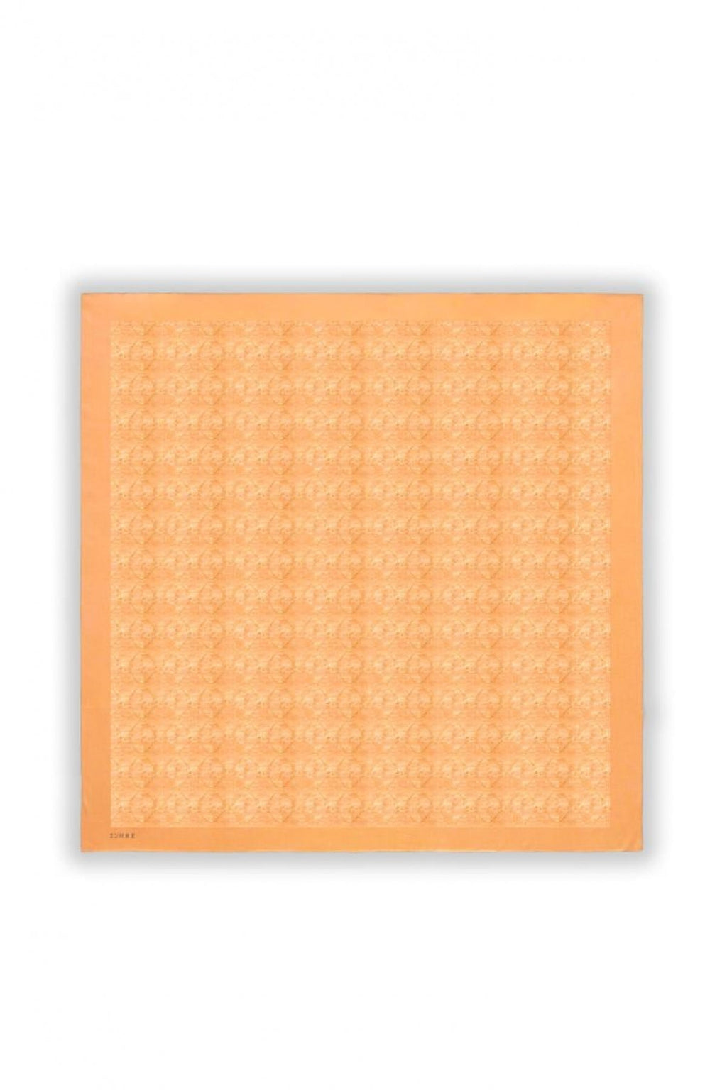 Zühre Koza Z Monogram Linya Çiçeği Eşarp 0082