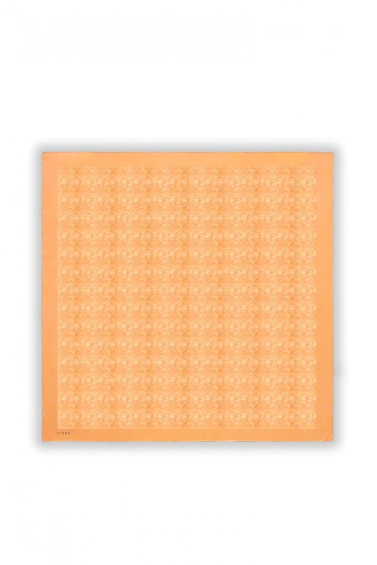Zühre Koza Z Monogram Linya Çiçeği Eşarp 0082