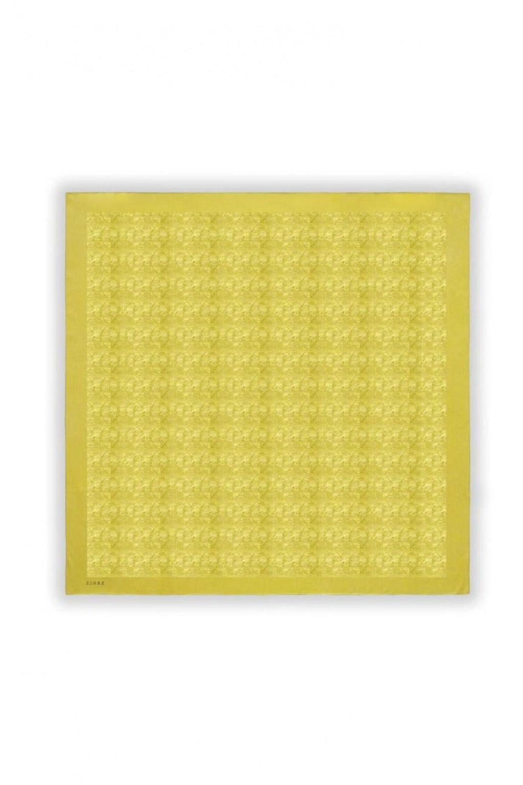 Zühre Koza Z Monogram Olive Eşarp 0082