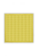 Zühre Koza Z Monogram Olive Eşarp 0082