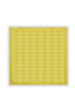 Zühre Koza Z Monogram Olive Eşarp 0082