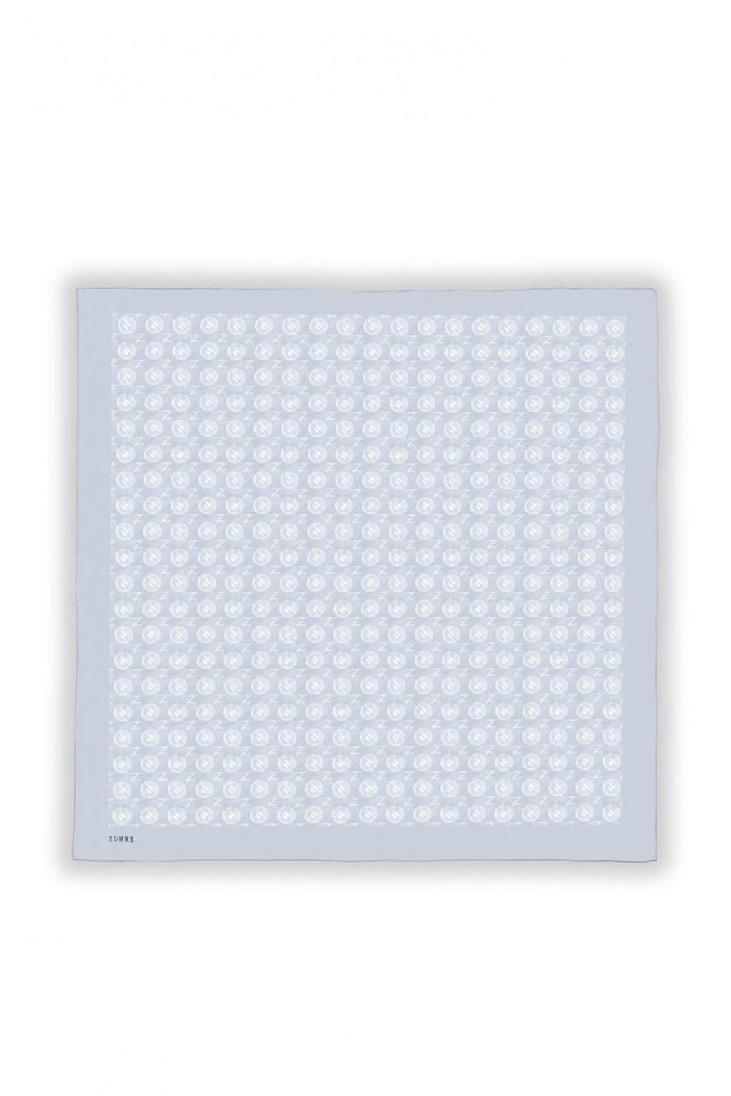 Zühre Gizem Z Monogram A.gri Eşarp 0083