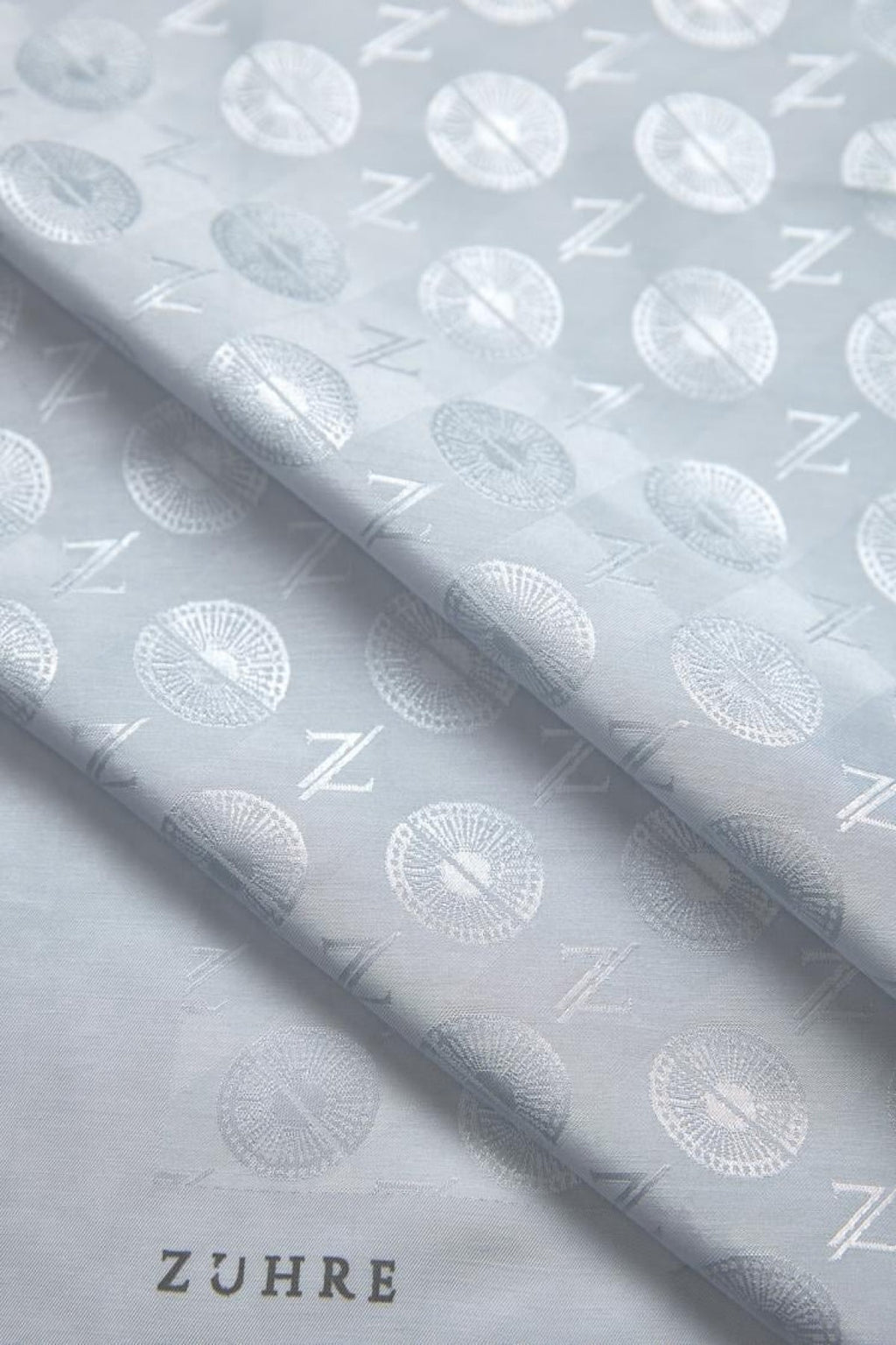 Zühre Gizem Z Monogram A.gri Eşarp 0083