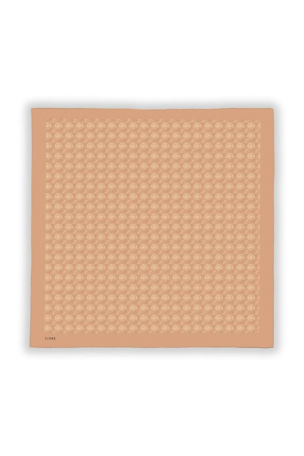 Zühre Gizem Z Monogram Camel Eşarp 0083