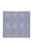 Zühre Gizem Z Monogram Gri Eşarp 0083