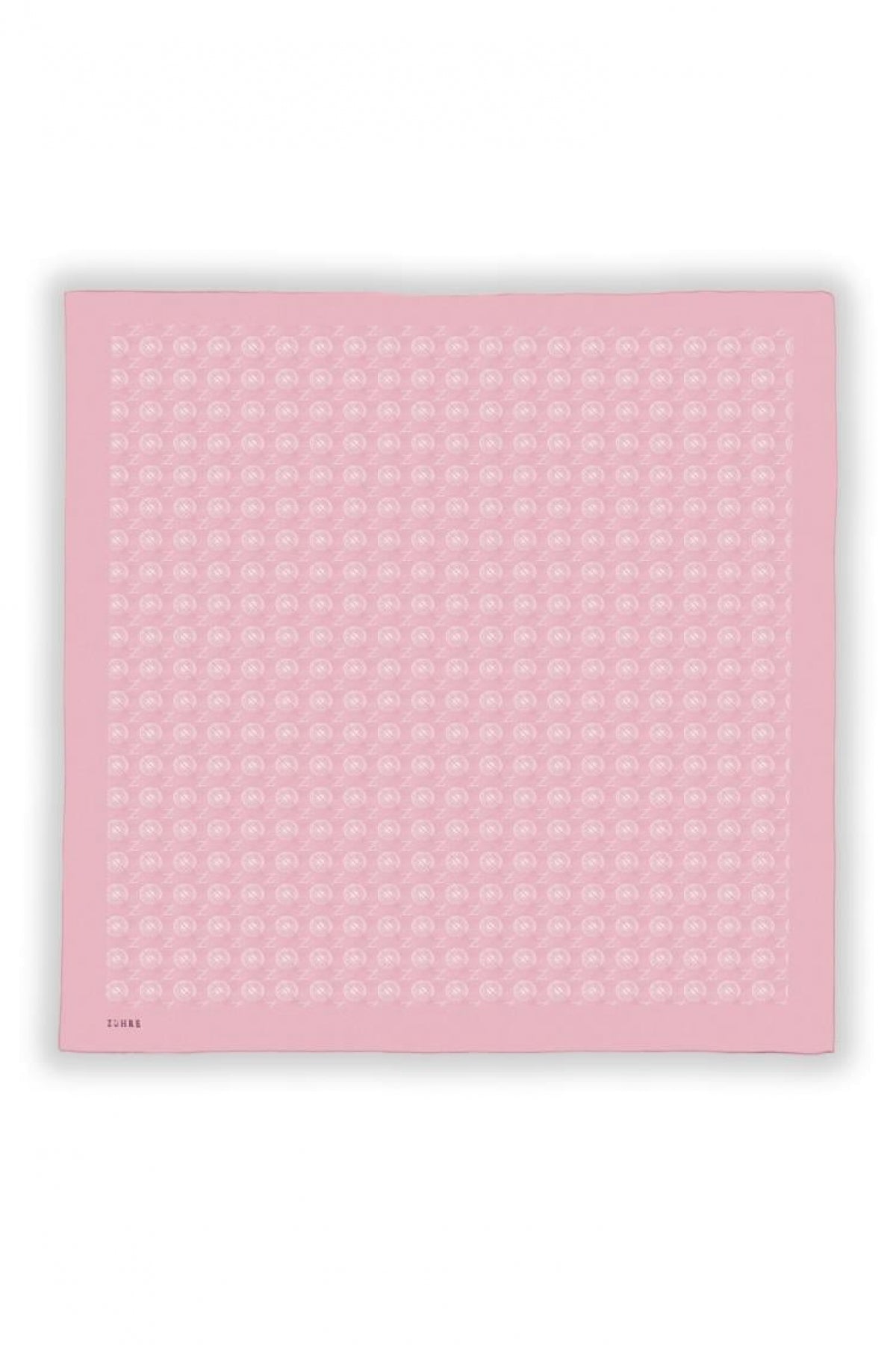 Zühre Gizem Z Monogram Pudra Eşarp 0083