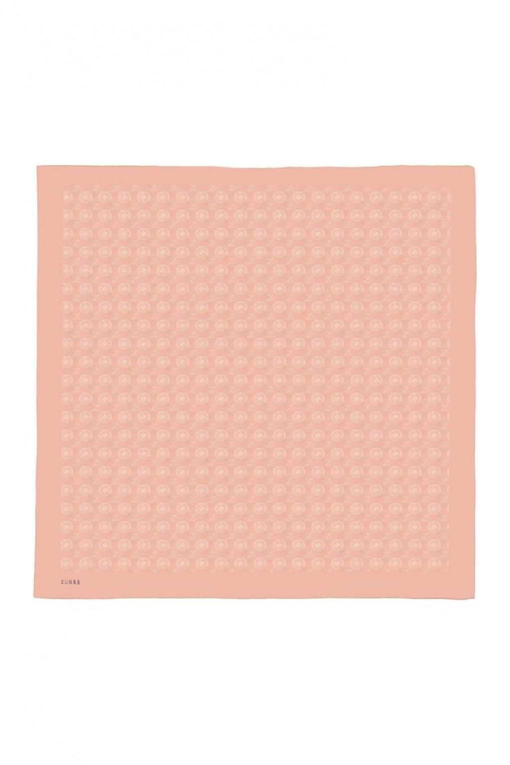 Zühre Gizem Z Monogram Somon Eşarp 0083