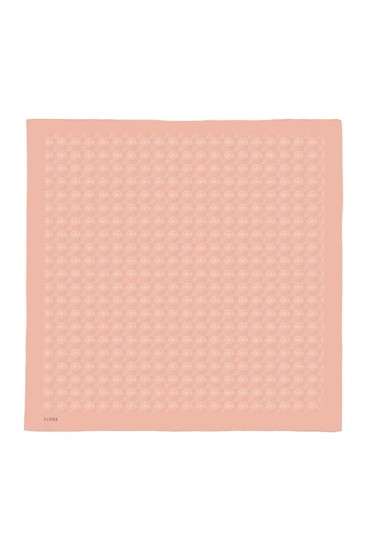 Zühre Gizem Z Monogram Somon Eşarp 0083
