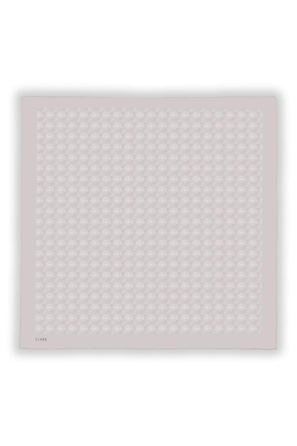 Zühre Gizem Z Monogram Taş Eşarp 0083